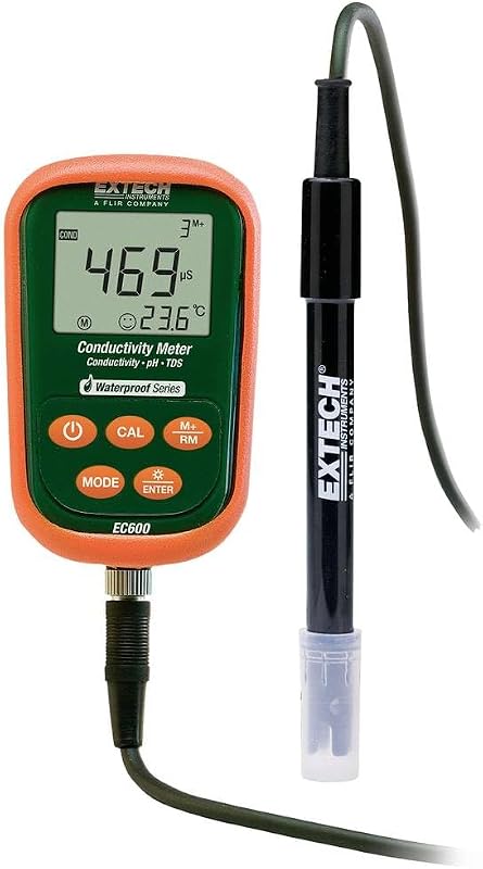 Extech EC600 Waterproof Conductivity Kit