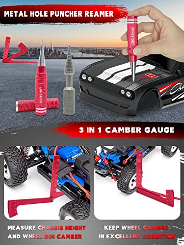 RC Tool Kit 27Pcs with Stand