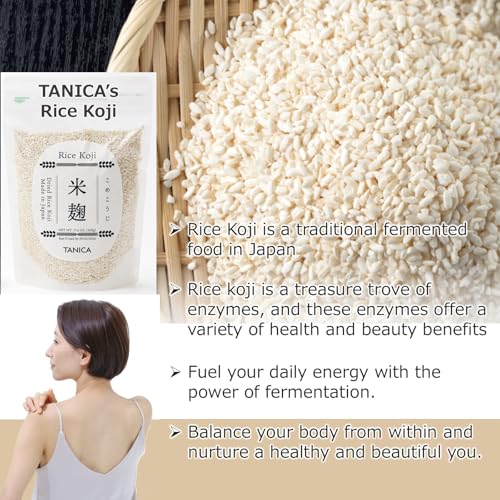 TANICA Rice Koji 1.1 lb (500g) – Authentic Japanese Dried Malted Rice for Yogurt Maker & Home Fermenter – Make Homemade Miso, Shio Koji & Amazake – 100% Japan-Grown White Rice, Gluten-Free, Vegan - image 8