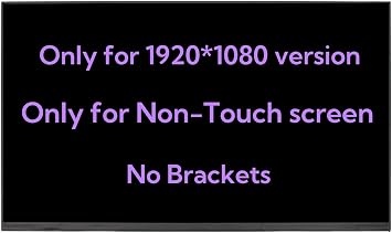30pins LCD Screen Replacement for Asus zenbook UX433F B140HAN03.2 HW2A HW3A LED Display 1920x1080 14" Non Touch