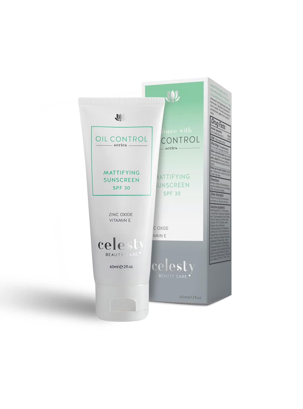 Amazon.com: Celesty Beauty Oil-Control Sunscreen SPF 30