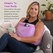 Zomaple Post Mastectomy Pillow Post Surgery – Post-Op Essentials, Breast Augmentation/Reduction & Mastectomy Recovery Supplies – Washable Cover for Comfort & Support