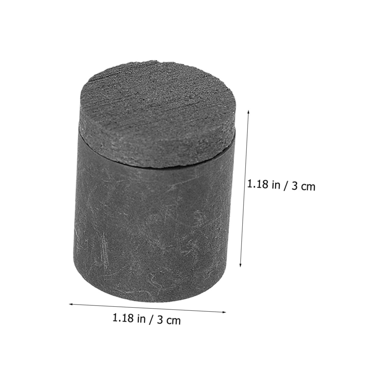 NUOBESTY 2pcs Laboratory Use Smelting Tool Versatile and Practical Refining Crucible