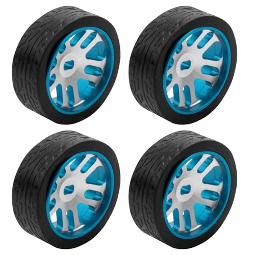 RC�J�[�̃^�C���A�z�C�[���A�^�C�� For WLtoys K969 K989 K999 P929 Iw04M For Awd Iw02 Rm02 Rm03 For Dgawd For Mini-Z 1/28 RC�J�[�p�[�c 4�� RC�J�[�^�C�� �z�C�[��