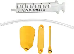 Newmind Bicicleta profissional de freio hidráulico com ferramenta de vazamento de óleo para freio a disco de bicicleta Shimano