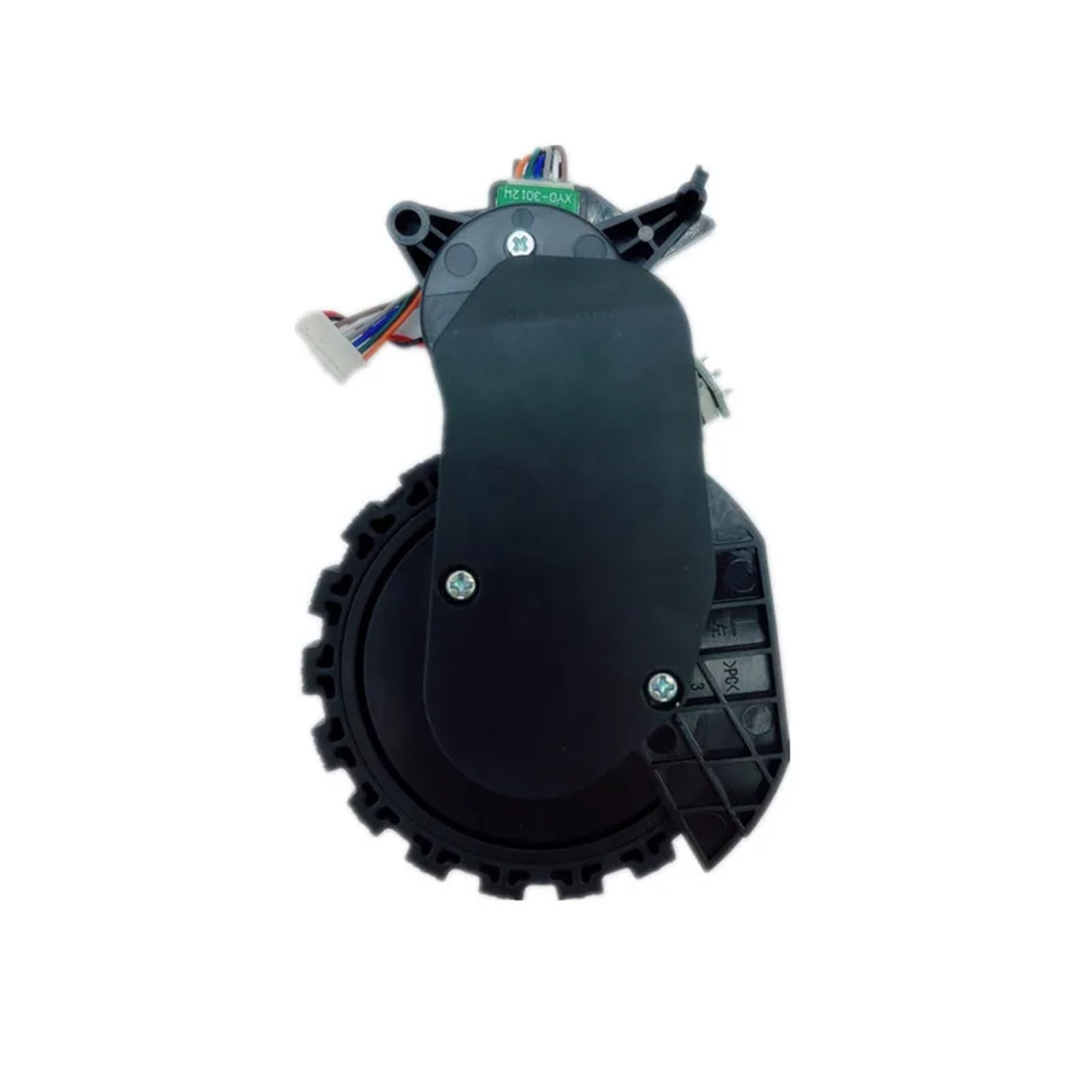 GENTERUN Robot Self Cleaning Vacuum Mop Parts B101CN 1S L10s Left/Right Walk Wheel ，Compatible For Mijia， Vacuum Wheel Replacement(L)