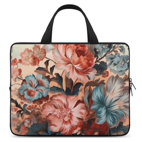 Bolso bandolera para laptop 12 pulgadas estilo decorativo miniatura 1