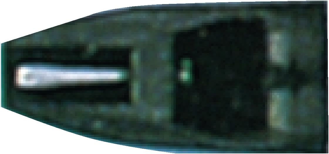 Dreher & Kauf Ortofon 10/CL10 Diamond Turntable Stylus Replacement - Black