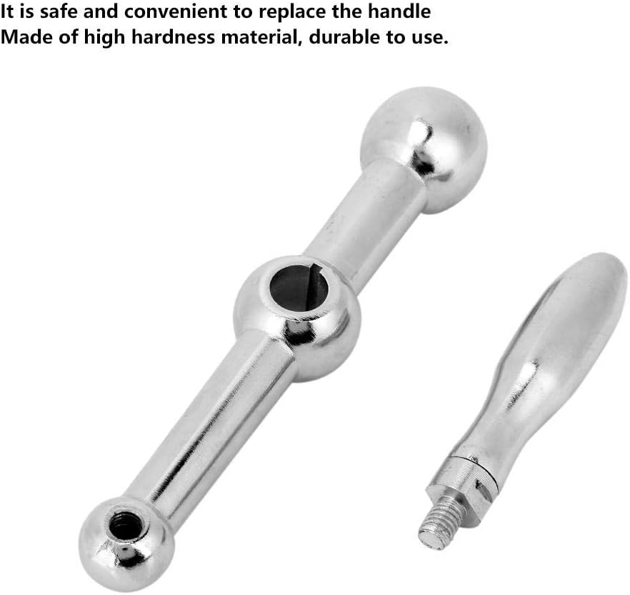 Jectse Ball Crank Handle,16mm Inner Hole Diameter,D26 Milling Machine Ball Table Handle,Replace Handle for Most milling Machines