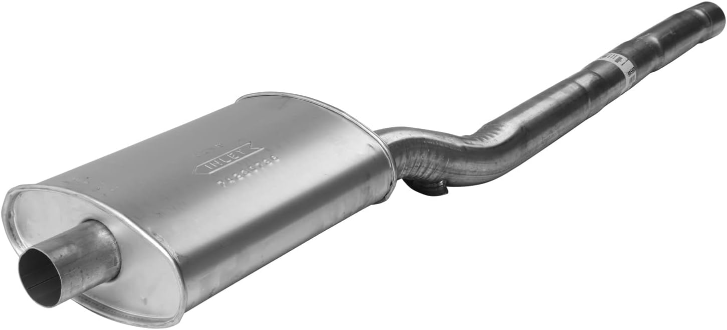 Ap Exhaust 58550 Muffler & Pipe Assembly