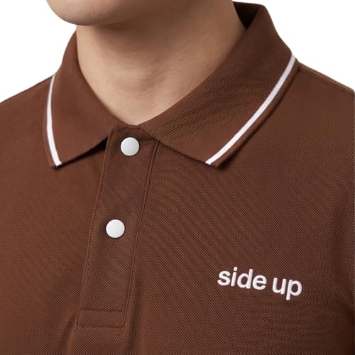 Image of Polo T Shirt for Man |with Collar | Half Sleeve | Summer Wear | Casual Pure Cotton T Shirt for Men (Available Size M- 4XL)