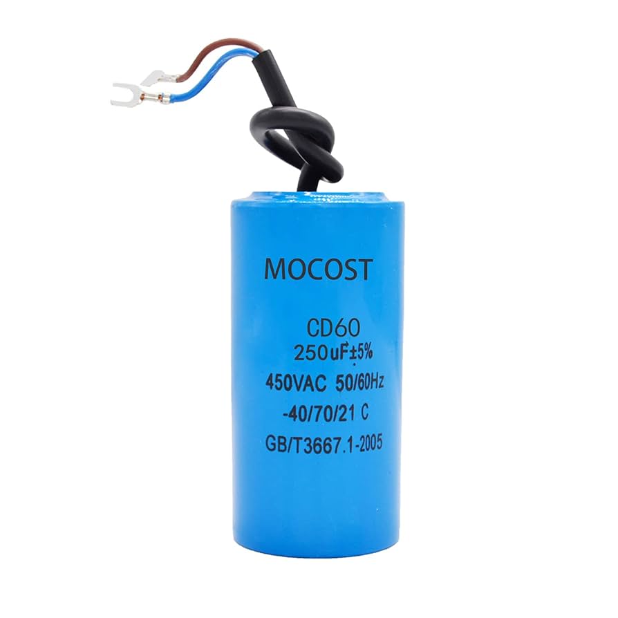 Amazon.com: SG CD60 250uF Motor Start Capacitor AC 450V/250V
