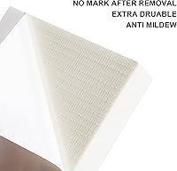 Vista 2 de Protector de pared de garaje, paquete de 2 protectores de parachoques para puerta de automóvil, autoadhesivos, protección de espuma para pared