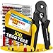 Teile/Satz günstig Kaufen-Crimpzangen Set von SCHMITZ.Tools® [1800 Teile] - Premium Aderendhülsen Zange [0,25– 10mm2] - Krimpzange - Presszange - Elektrowerkzeug - Aderendhülsenzange