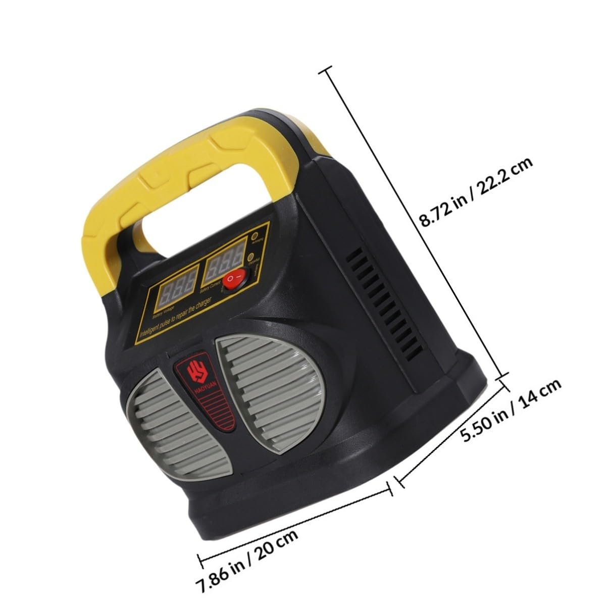 Caricabatteria 24v 15a 12v Intelligente per Veicoli a Due Ruote