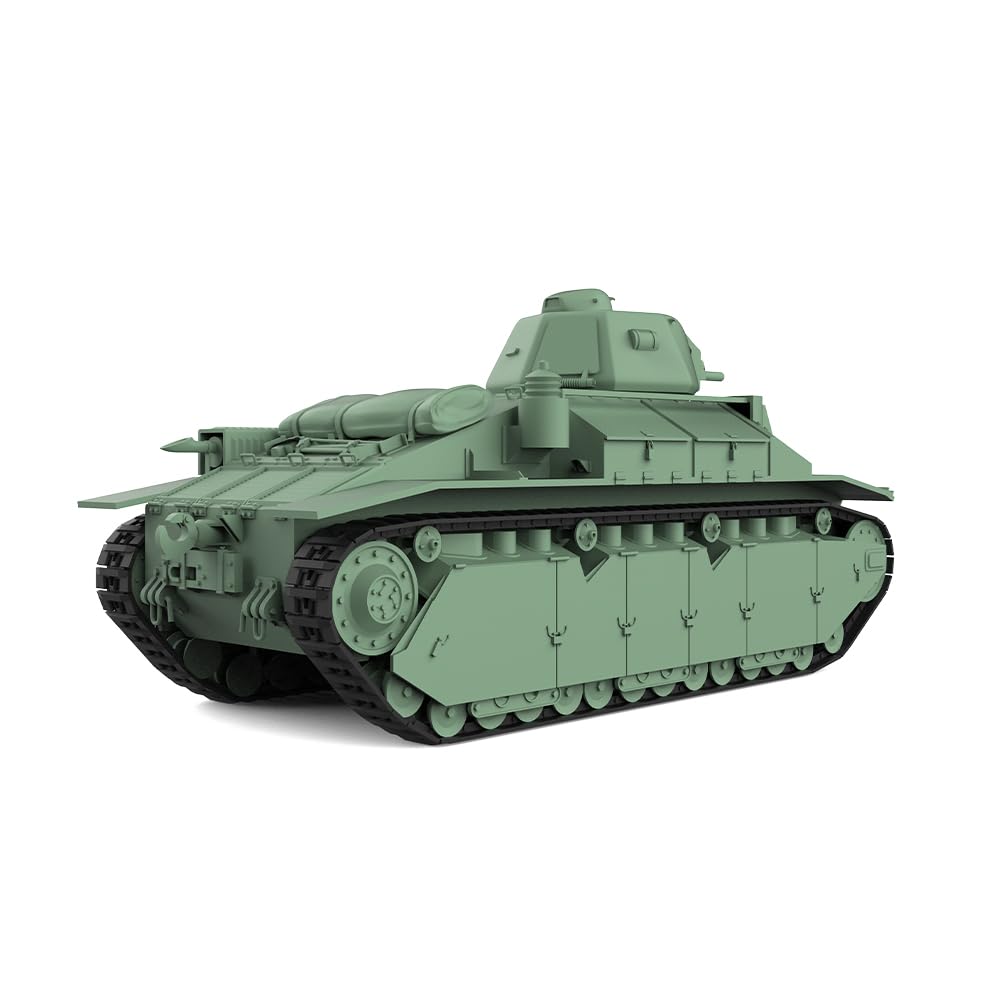 MRY-SFW SS32658 1/32 Kit Modello Militare Francia Carro armato leggero Chare D2
