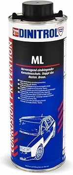 ML Penetrator Rust Proofing Cavity Wax for Door Skin 1L