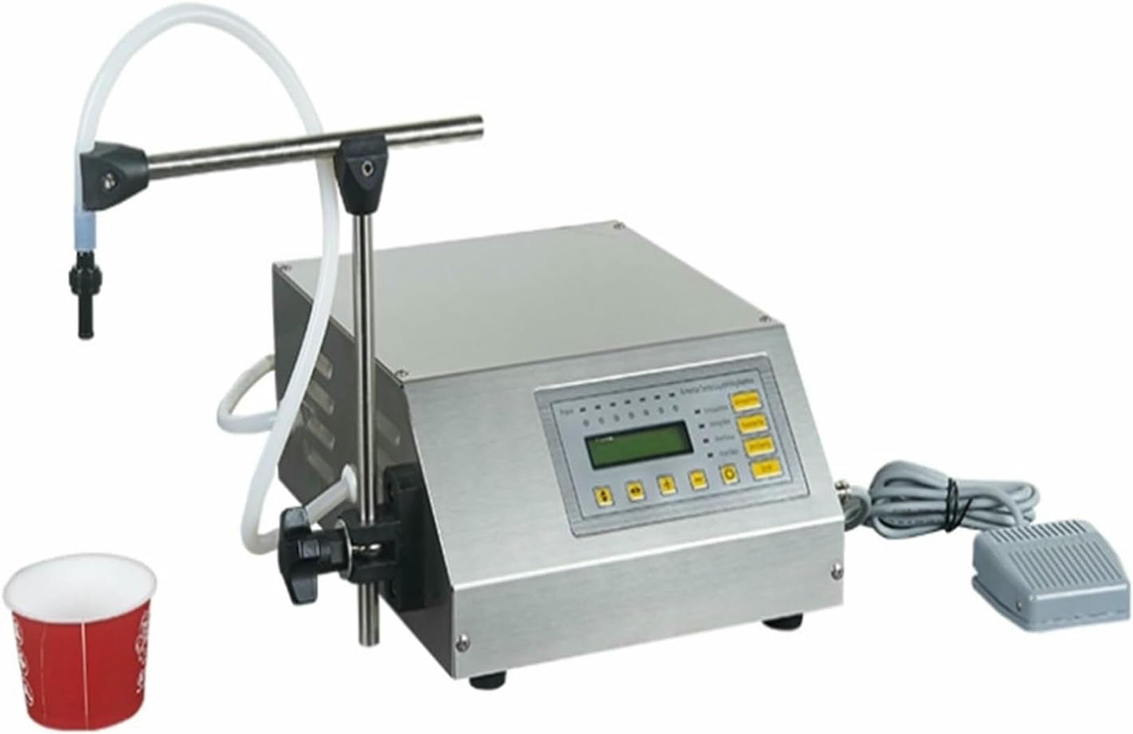 Machine de remplissage de liquide eau parfum jus lait emballage ZS-GFK160