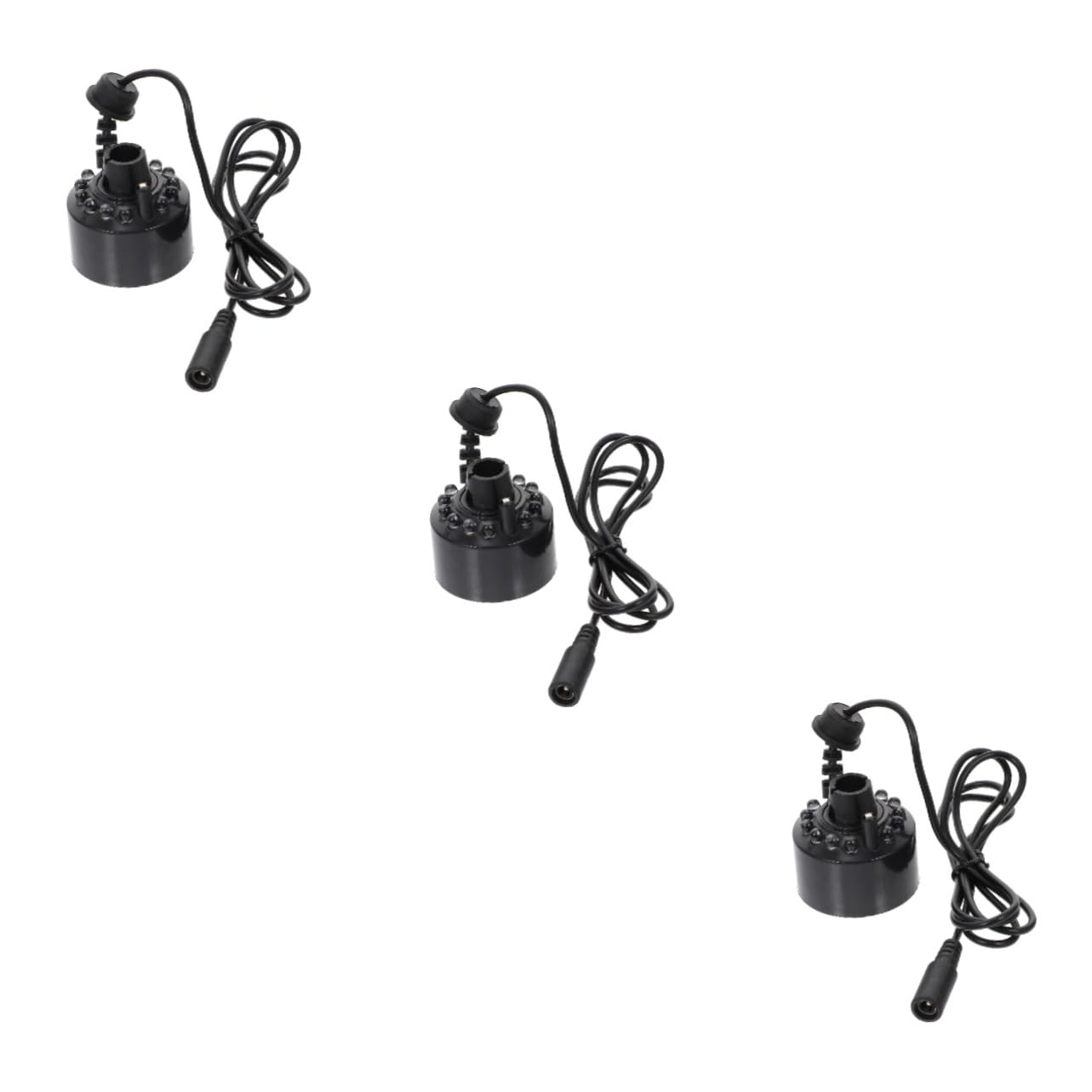 Zerodeko 3 Pcs Rockery Fog Maker Pond Maker Fish Air Humidifier Large Aquarium Decorations Bubbling Cauldron