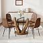 4 Brown Chairs0501