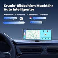 9,26" Drahtloses CarPlay Display für Apple CarPlay Android Auto OTA – Ansicht 3