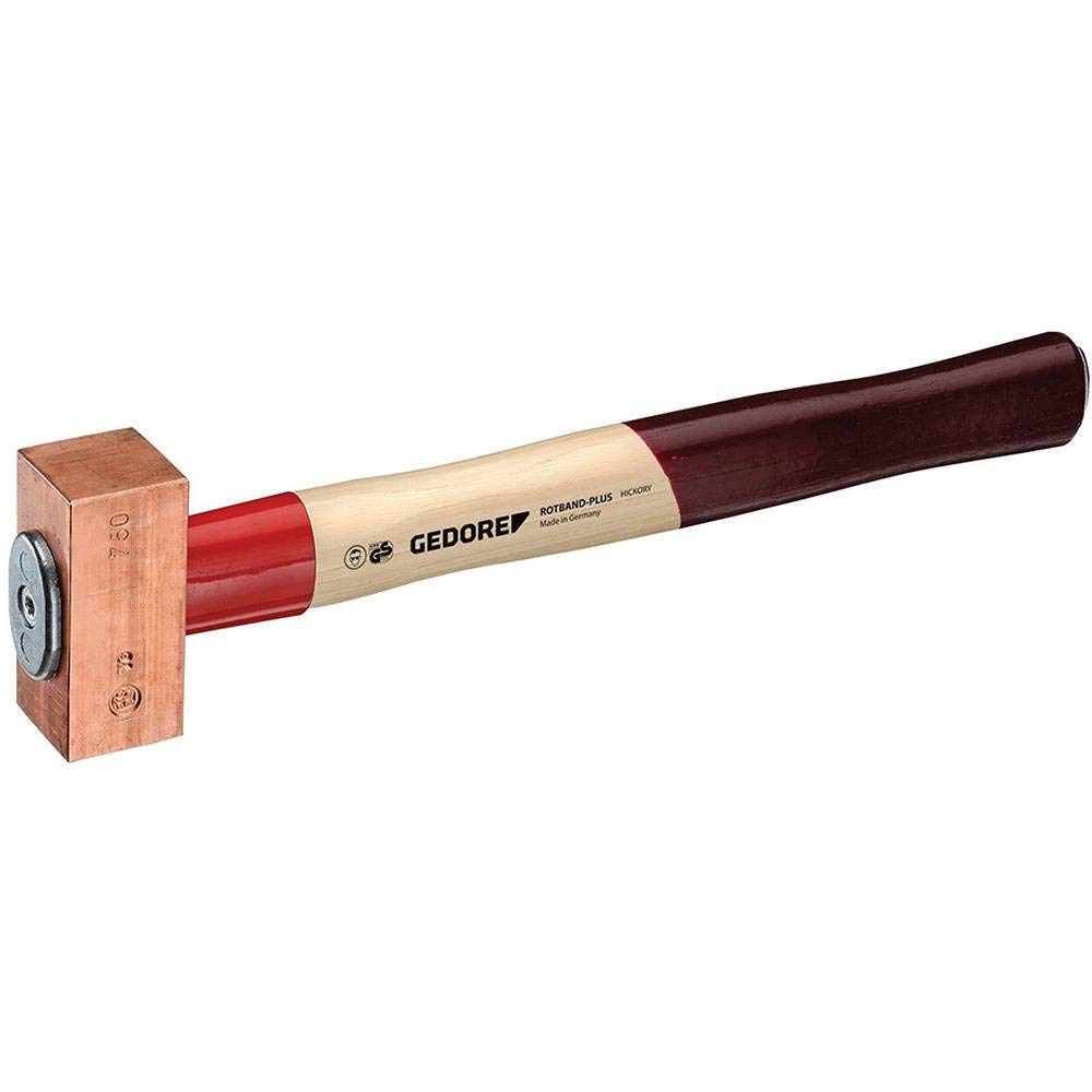Martillo de cobre ROTBAND-PLUS 750 g
