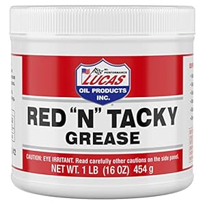 Lucas Oil 10574 Rood en Tacky Vet, 454 g