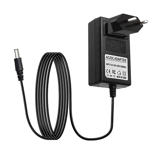 Uootery - Adaptador AC/DC para Icon Pro Audio Qcon Pro X QCONPRO MIDI/Audio Control Surface Power Supply Cord Cable PS Charger Manos PSU