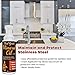 Easy-Applicator Mineral Oil for Cutting Boards and All Wood Care, Ultrapure Food Grade (4oz with Foam Applicator Tip, 4 Pack) Made in USA