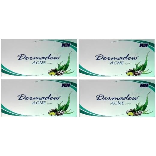 Dermadew Acne Clear Soap 300g