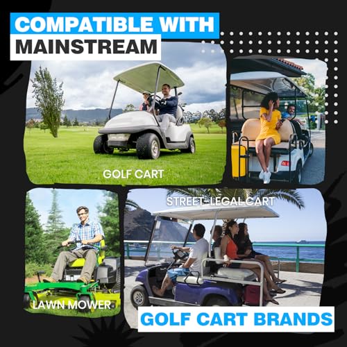 Image of VATRER POWER 72V (70.4V) 105Ah Lithium Golf Cart Battery, Built-in 200A BMS