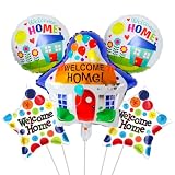 set de 5 globos 'Welcome Home' (Bienvenido a casa)