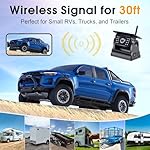 Wireless Backup Camera for Trucks & RVs – Solar-Powered, 1080p HD, Night Vision, Waterproof, Magnetic Mount, Easy Installation for Towing & Parking - Image 4