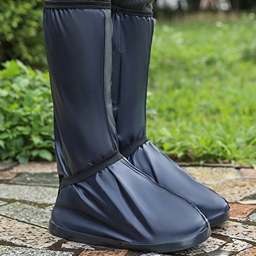 Cubrebota Impermeable PVC Azul Talla Pequeña miniatura 3