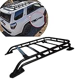 LAFORMO TRD PRO Style Roof Rack Basket Rail Top Cargo Luggage Carrier Compatible with 2010-2021...