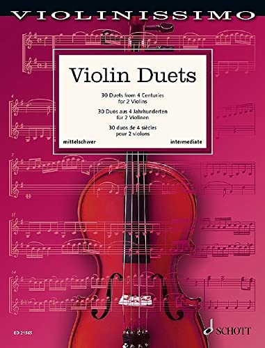 Violin Duets 30 duets pour apprendre le violon a deux et progresser - 2