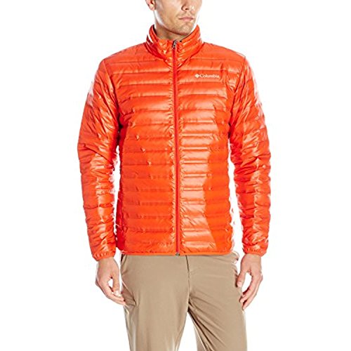 Columbia Sportswear Men's Flash Forward Down Jacket, Spicy, XX