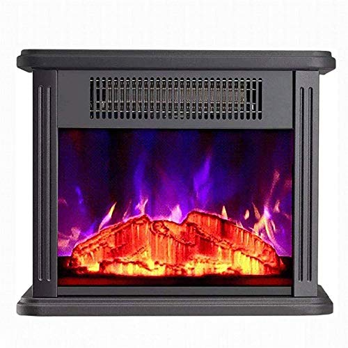 2000W Heizpilz, Stand-Elektro Kamin Raumheizung Mit Realistic Flammeneffekten, Bewegliche Innenraumheizkörper