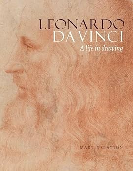 Paperback LEONARDO DA VINCI: A LIFE IN DRAWING (PAPERBACK) /ANGLAIS [French] Book
