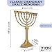 Traditional Graceful Style Menorah 9.5
