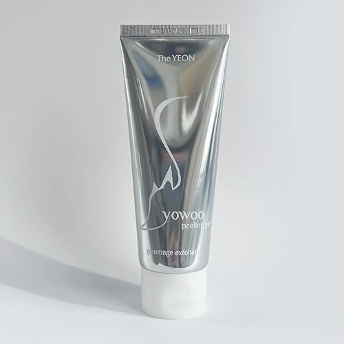 Miniatura 6 de TheYEON Yo-Woo Gommage Gommage, gel pelador facialde cuerpo completo, removedor de piel muerta para piel brillante y juvenil, 3.4 fl oz de peso