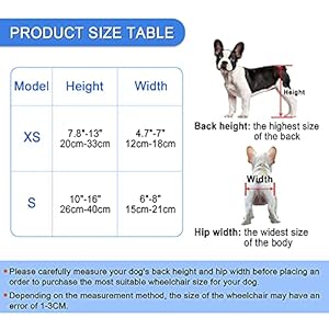 Adjustable-Dog-Wheelchair-for-Back-LegsPetDoggie-Doggy-Wheelchairs-with-Disabled-Hind-Legs-Walking-XS-Blue - Cucciolini Doodles   Adjustable-Dog-Wheelchair-for-Back-LegsPetDoggie-Doggy-Wheelchairs-with-Disabled-Hind-Legs-Walking-XS-Blue