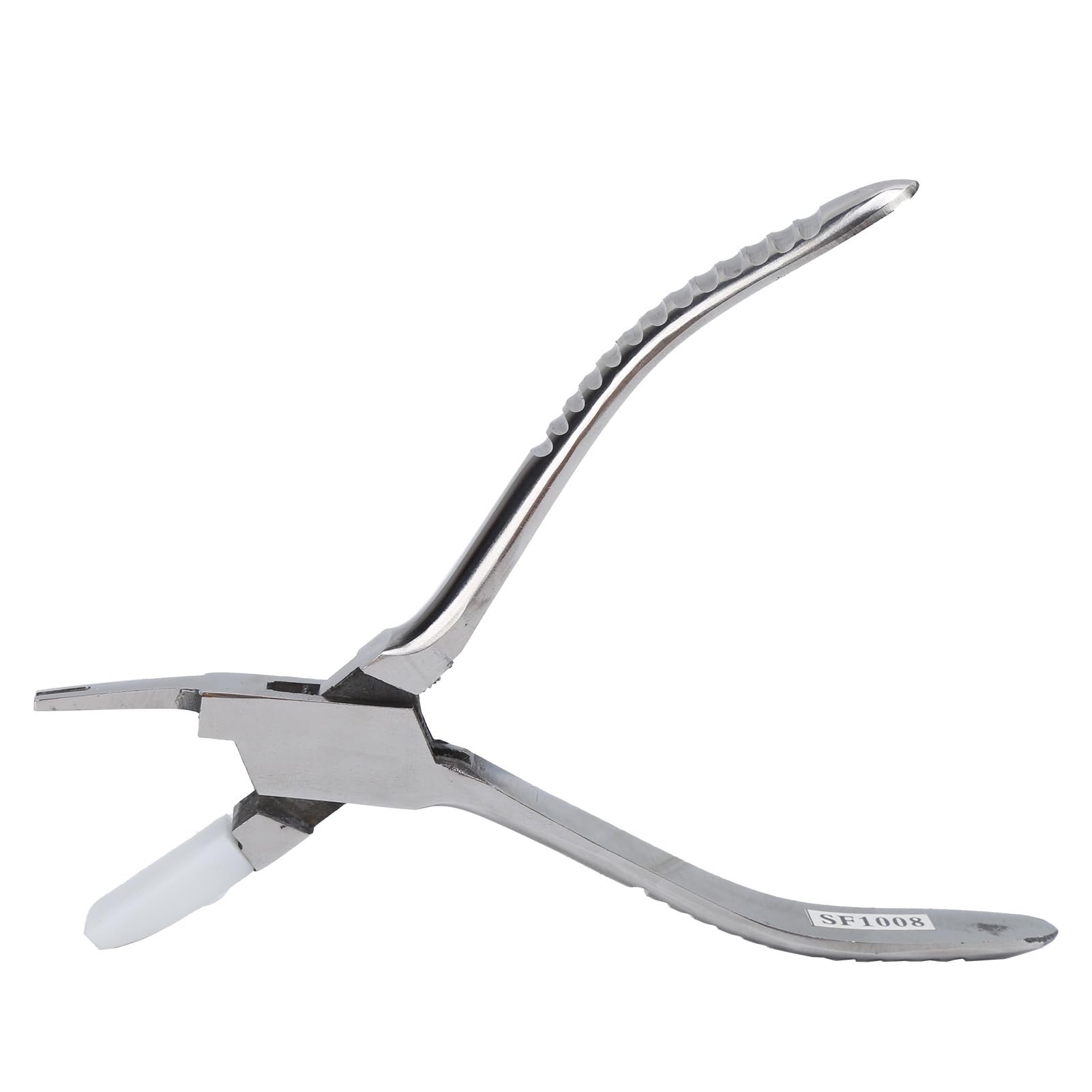 Alomejor Pince à Ressort, Outil de Réparation D'Instruments de Musique en Acier Inoxydable avec Poignée Ergonomique Antidérapante pour Flûte, Clarinette, Saxophone et Autres Instruments à