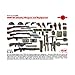 ICM ICM35688 1:35-WWI US Infantry Weapons & Equipment