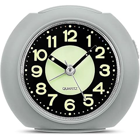 Jcobay Silent Bedside Alarm Clock Cover
