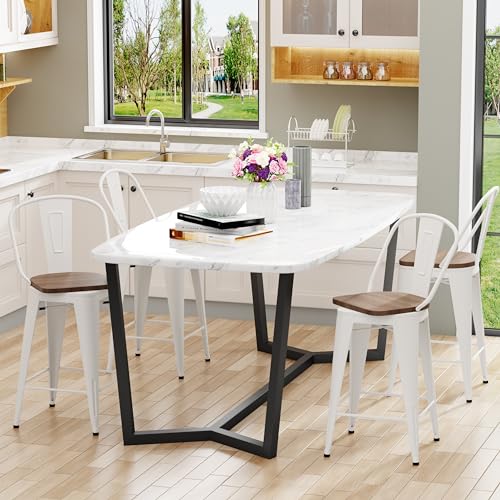 Aklaus-Swivel-Metal-Bar-Stools-with-Backs-Counter-Stools-Set-of-4-Counter-Height-Stools-High-Back-Bar-Chairs-26-Inch-Bar-Stools-Farmhouse-White-Cream-Barstools Aklaus Swivel Metal Bar Stools with Backs Counter Stools Set of 4 Counter Height Stools High Back Bar Chairs 26 Inch Bar Stools Farmhouse White Cream Barstools