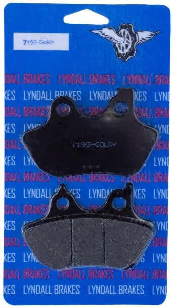 Lyndall Brakes 7195-G-P Z Plus Brake Pads