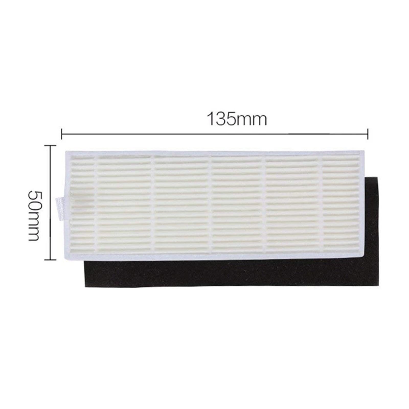 Paño De Fregona Con Filtro De Cepillo Lateral De Rodillo Principal, Compatible Con Osoji,950990680870,Compatible Con AMIBOT,Animal H2O Connect,Compatible Con IBoto,Smart X610G Aqua 615GW(Set 15pcs)