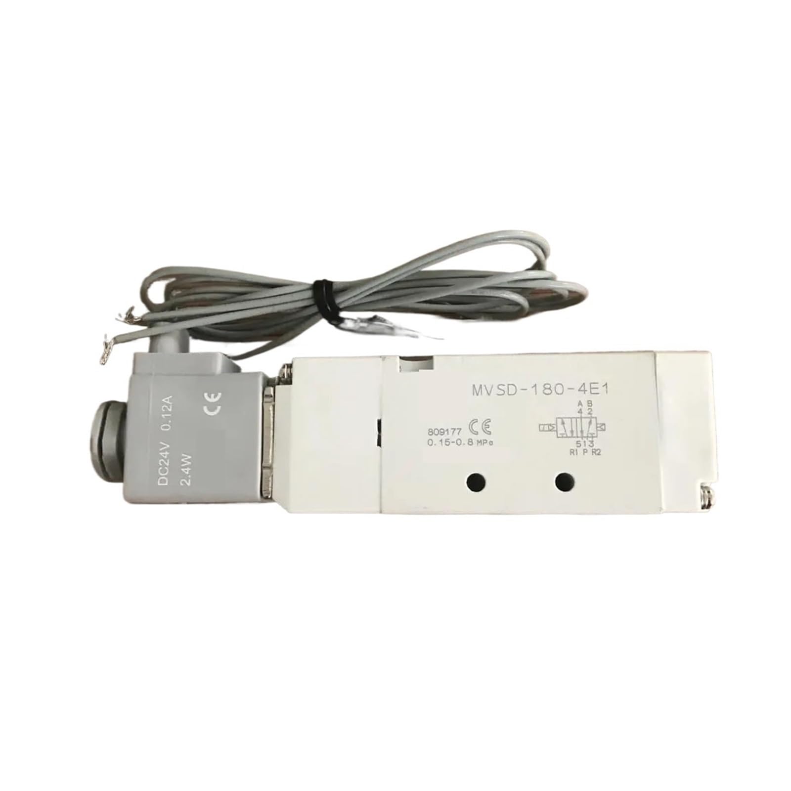 BALYDLUL Solenoid Valve MVSD-180-4E1 MVSD1804E1 coil DC24V