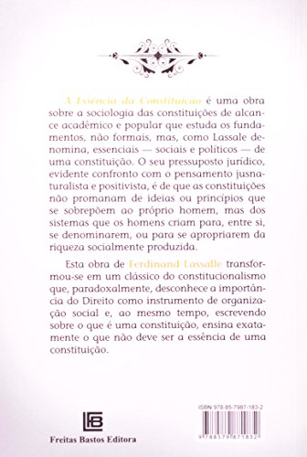 A essência da constituição